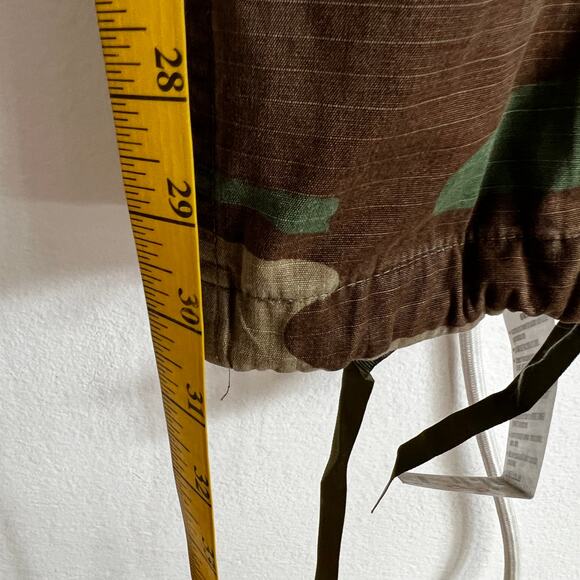 Mens Camo Cargo Pants Y2K Streetwear Skater Grunge Techwear‎ Gorpcore XS - Picture 7 of 8